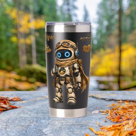 AIC Woestijnreizigers Robot Verkenner Geïsoleerde Drinkbeker (Buiten (Gedraaid) )