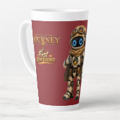 AIC Woestijnreizigers Robot Verkenner Latte Mok (Linkerhoek)