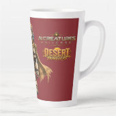 AIC Woestijnreizigers Robot Verkenner Latte Mok (Rechts)