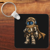 AIC Woestijnreizigers Robot Verkenner Sleutelhanger (Voorkant)