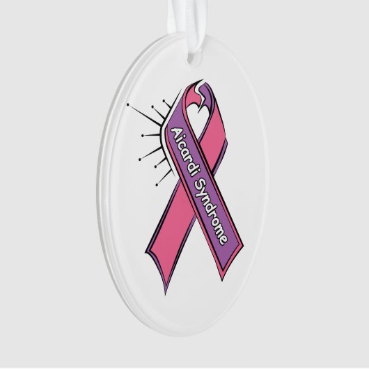 Aicardi Daughter Oval Ornament (voorkant)