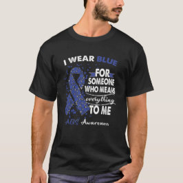Aicardi-Goutieres Syndrome AGS Awareness Warrior  T-shirt