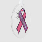 Aicardi Granddochter Oval Ornament (voorkant)