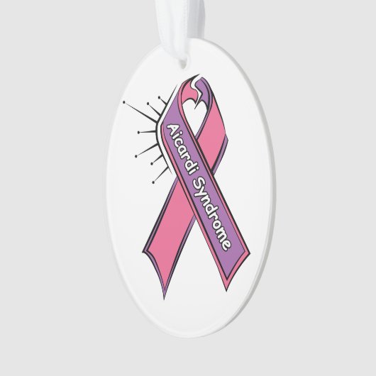 Aicardi Niece Oval Ornament (voorkant)