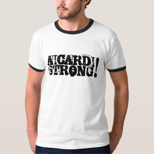 Aicardi Sterke Mannen Ringer T-Shirt! T-shirt (Voorkant)