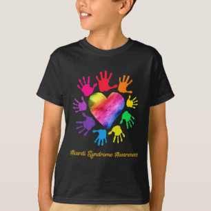Aicardi-syndroom Handen Aicardi-syndroom T-shirt