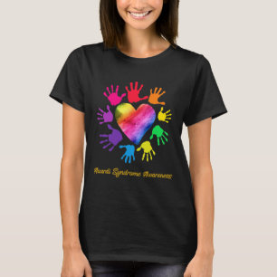 Aicardi-syndroom Handen Aicardi-syndroom T-shirt