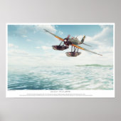 Aichi E13A Poster (Voorkant)