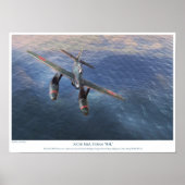 Aichi M6A Seiran Poster (Voorkant)