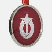 Aichi-prefectuur Metalen Ornament (Rechts)
