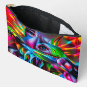 Aichmofobie: levendige surrealistische kunst etui (Open)