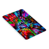 Aichmofobie: levendige surrealistische kunst magneet (Rechterzijde)