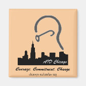 AID Chicago Magneet (Voorkant)