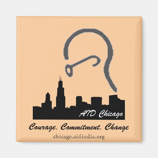 AID Chicago Magneet (Voorkant)