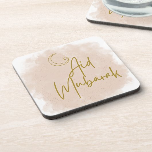 Aid Mubarak Said Bier Onderzetter (Linkerzijde)