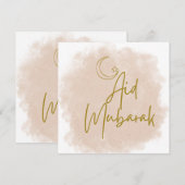 Aid Mubarak Said Kaart (Voorkant / Achterkant)