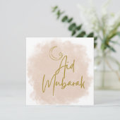 Aid Mubarak Said Kaart (Staand voorkant)