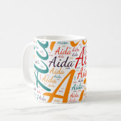 Aida Koffiemok (Voorkant links)