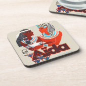 Aïda. Opera Bier Onderzetter (Linkerzijde)