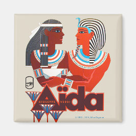 Aïda! opera magneet