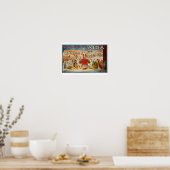 Aida Opera poster 1898 (Keuken)