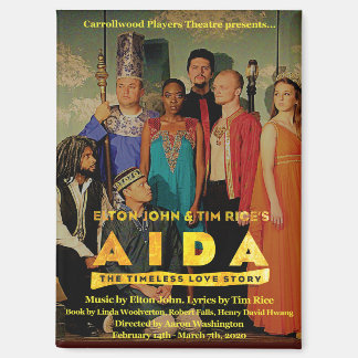 AIDA Poster Magnet