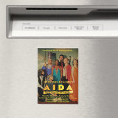 AIDA Poster Magnet (Insitu (Vaatwasser))