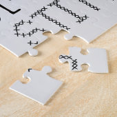 Aida Rather Be Cross Stitching Fun Legpuzzel (Zijkant)