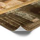 Aïda Vocal Score Hoesje (1872) Poster (Hoek)