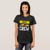 Aidan Construction Crew Custom Dumptruck Dump Truc T-shirt (Voorkant volledig)