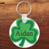 Aidan Irish Name Sleutelhanger (Voorkant)