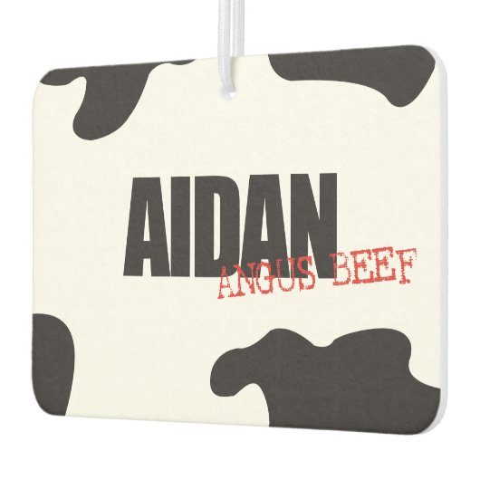 Aidan's "Angus Beef" Trendy luchtverfrisser (Links)