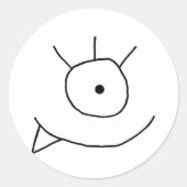Aidans Monster sticker (Voorkant)