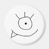 aidans monstermagneet magneet (Voorkant)