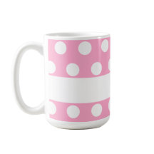 AIDE Pink Polka Dots A12 van de beste leerkracht