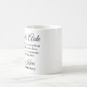 Aide Rockstar van leraar Koffiemok (Center)