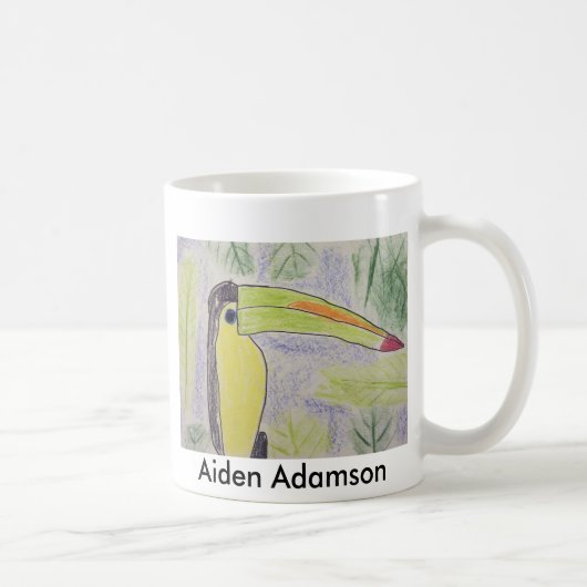 Aiden Adamson Koffiemok (Rechts)