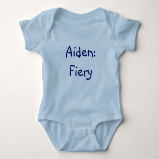 Aiden Baby betekent Bodysuit