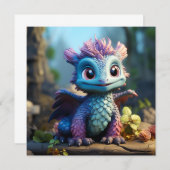 Aiden, een grillige draak (Voorkant / Achterkant)