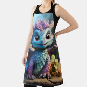 Aiden, een grillige draak schort (Insitu)