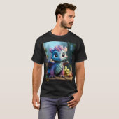 Aiden, een grillige draak t-shirt (Voorkant volledig)