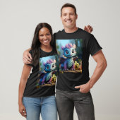 Aiden, een grillige draak t-shirt (Unisex)
