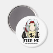 Aiden "Feed Me" Magneet (Voorkant / Achterkant)