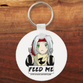 Aiden "Feed Me" Sleutelhanger (Voorkant)