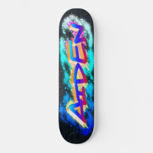 AIDEN Gepersonaliseerd Graffiti Skateboard
