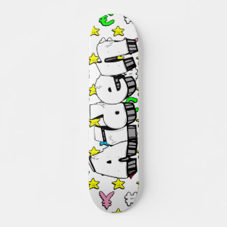 Aiden Graffiti aangepast skateboard