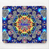 AIDEN ~ Helder 3D-patroon ~ Muismat (Voorkant)