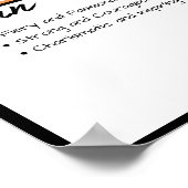 Aiden, jongen gepersonaliseerde naam definitie poster (Hoek)