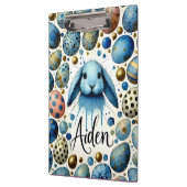 AIDEN ~ PAASkonijn en eieren ~ Klembord (Links)
