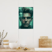 Aiden poster (Keuken)